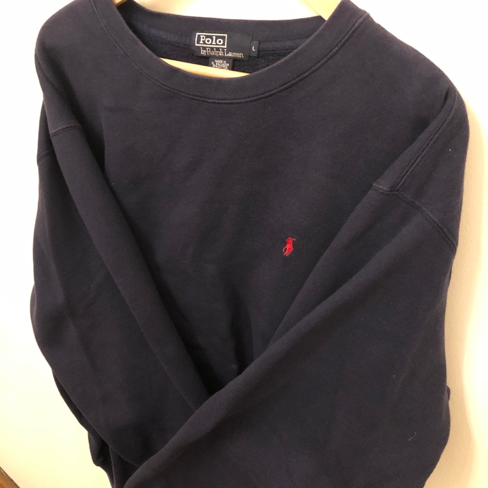 Classic polo sweat